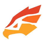 Falcon SVG Icon